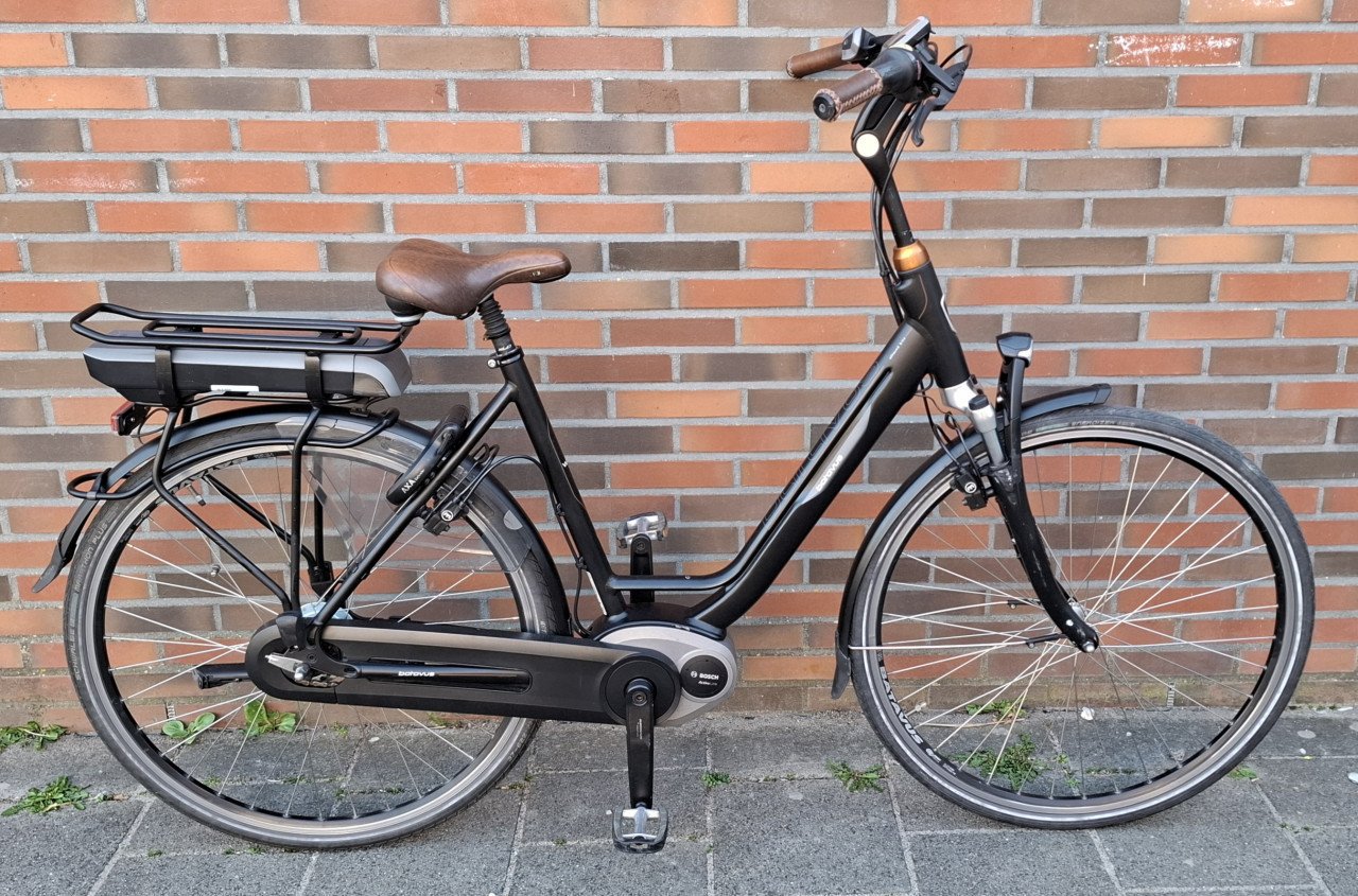 Batavus Wayz E-go Bosch Middenmotor elektrische fiets 400Wh
