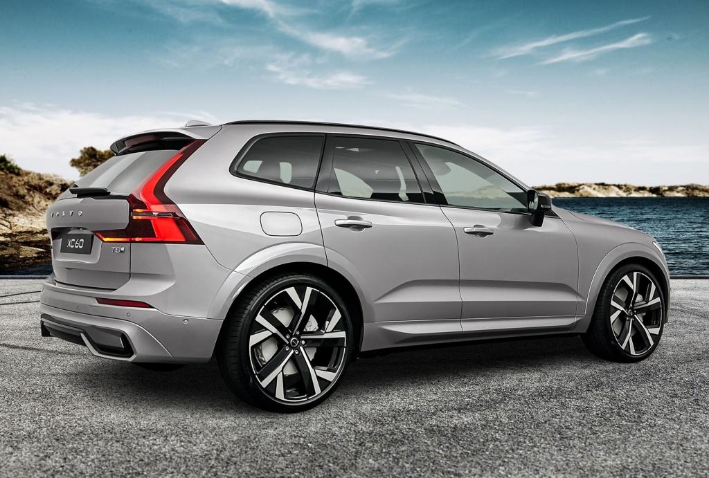 Volvo XC60 t8 awd ultra dark executive edition