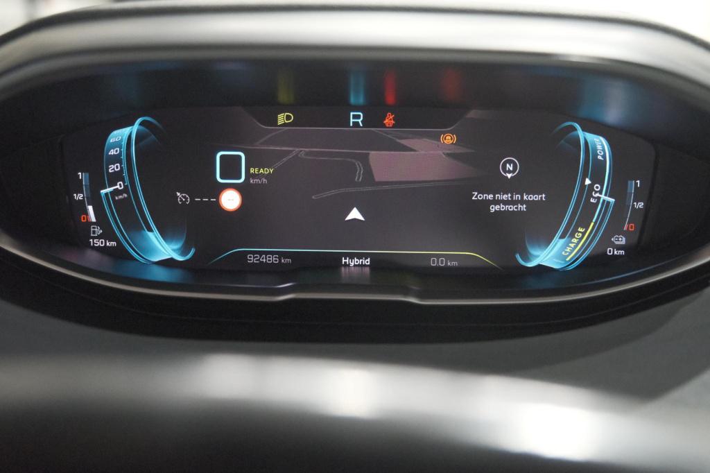 Peugeot 3008 1.6 hybrid 300 allure pack business | camera | dodehoekdetecti