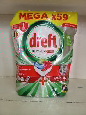 Dreft Platinum Plus – Mega voordeel!