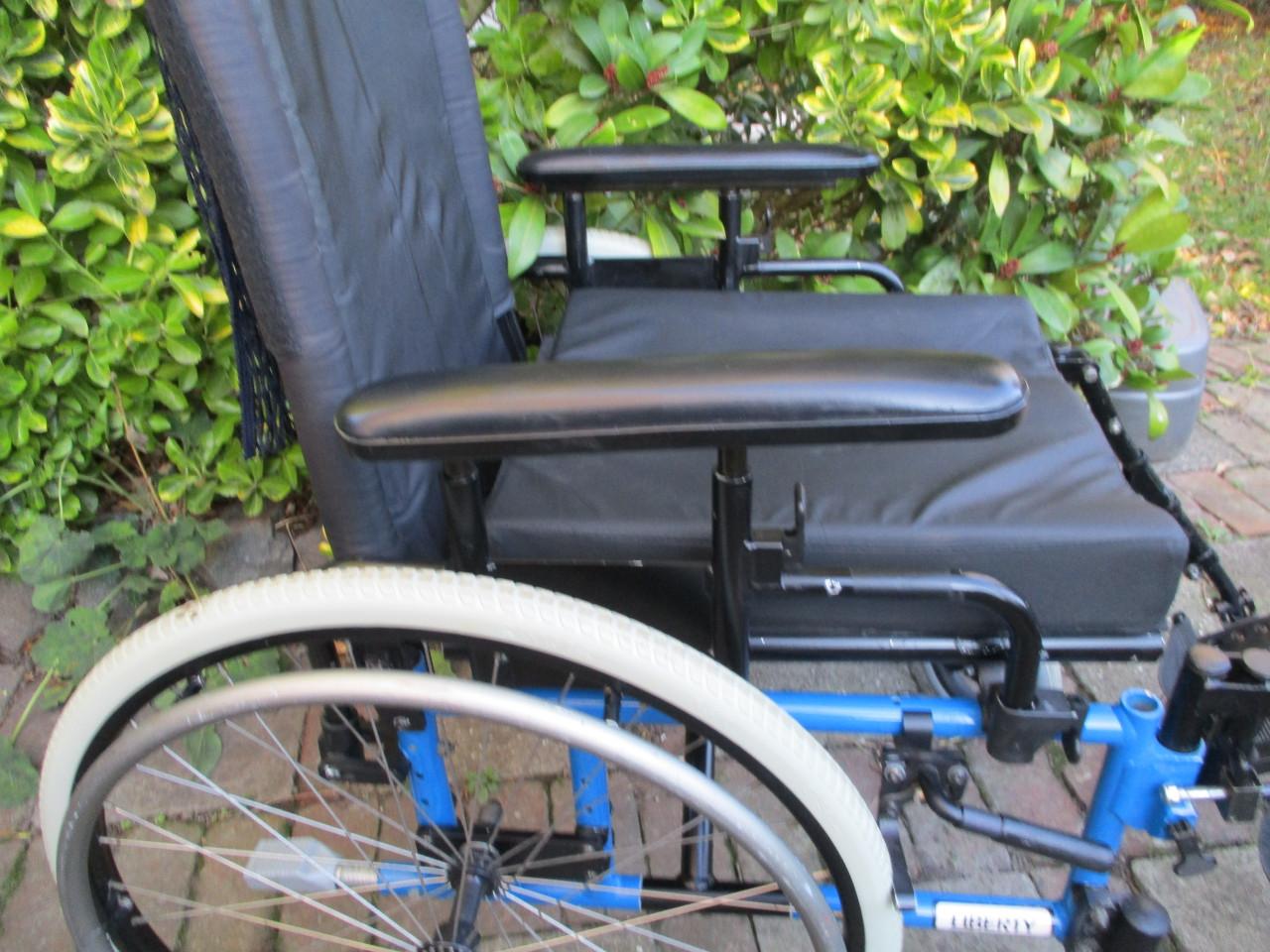 Rolstoel met veel mogelijkheden