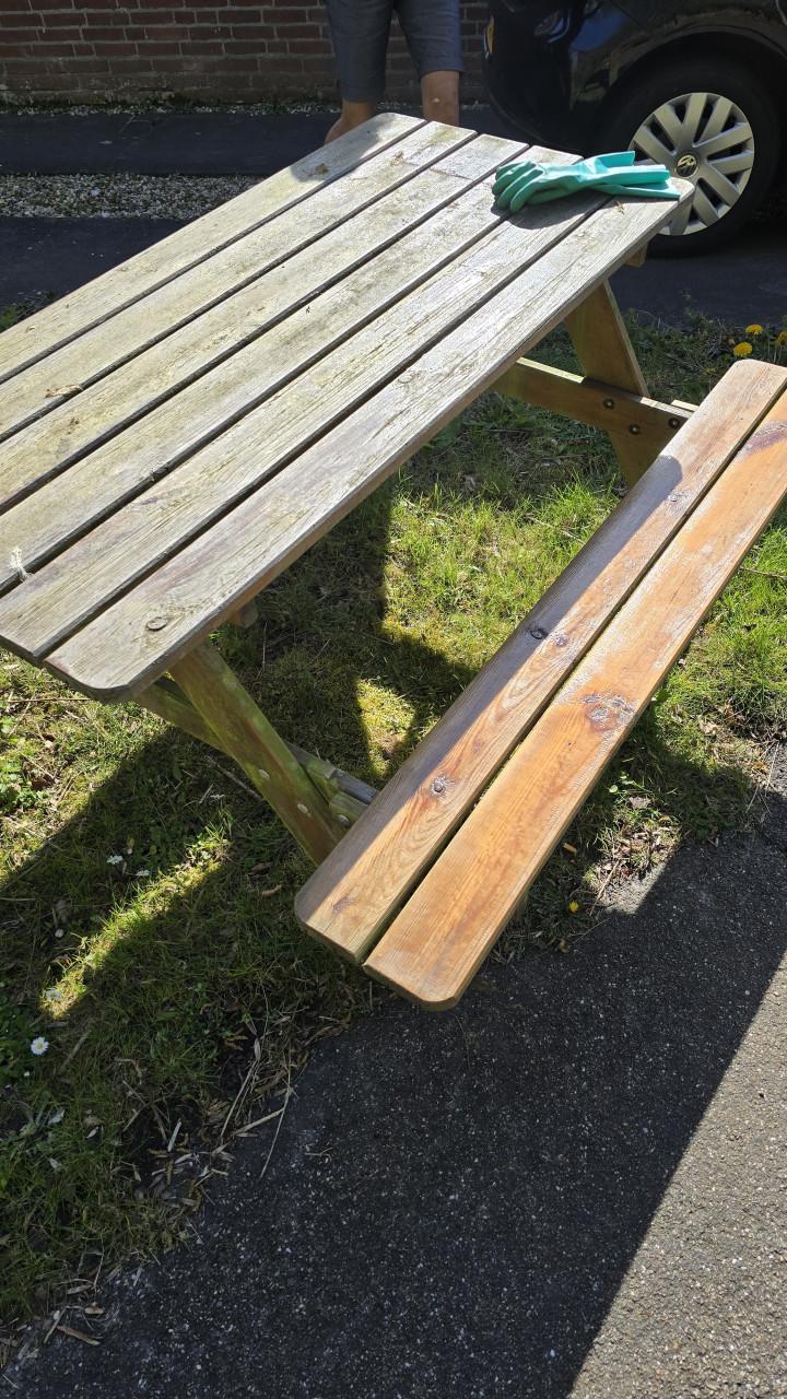 Picknicktafel