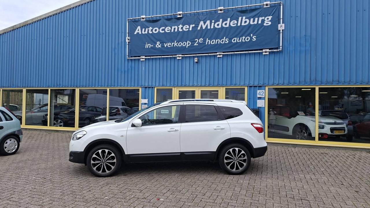 Nissan QASHQAI+2 2.0 Tekna 7 persoons bj:2011 airco leer navigatie i.z.g.st