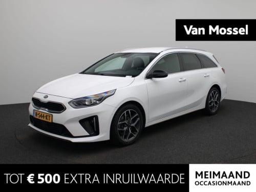 Kia Ceed Sportswagon 1.5 t-gdi mhev gt-line edition | automaat | half-leder