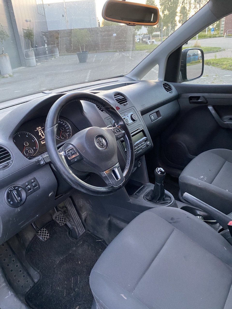 Volkswagen Caddy 1.6 D 55KW 2014 | NAP