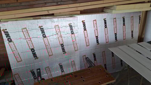 PIR Isolatie platen 70mm