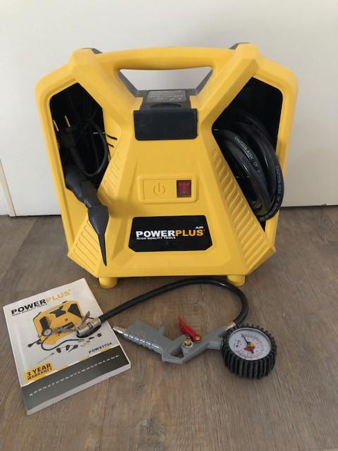 Draagbare compressor Powerplus 1704