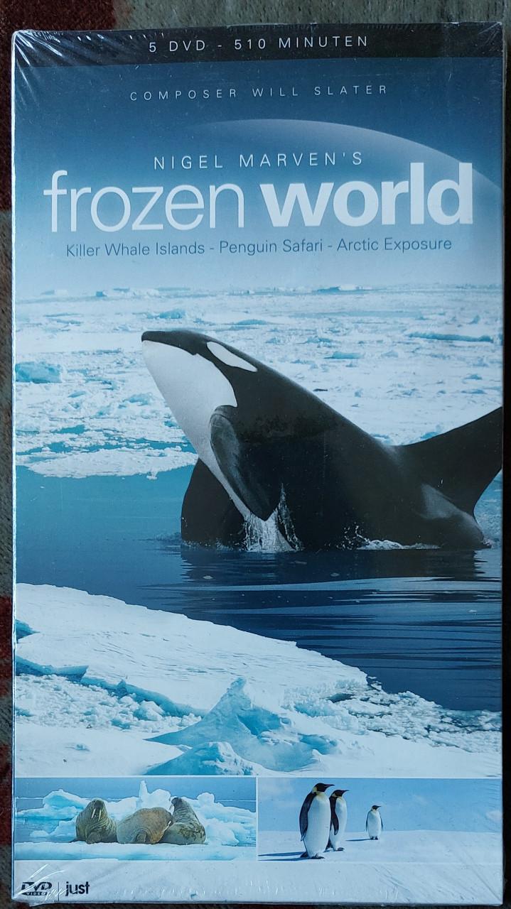 5 DVD Frozenworld