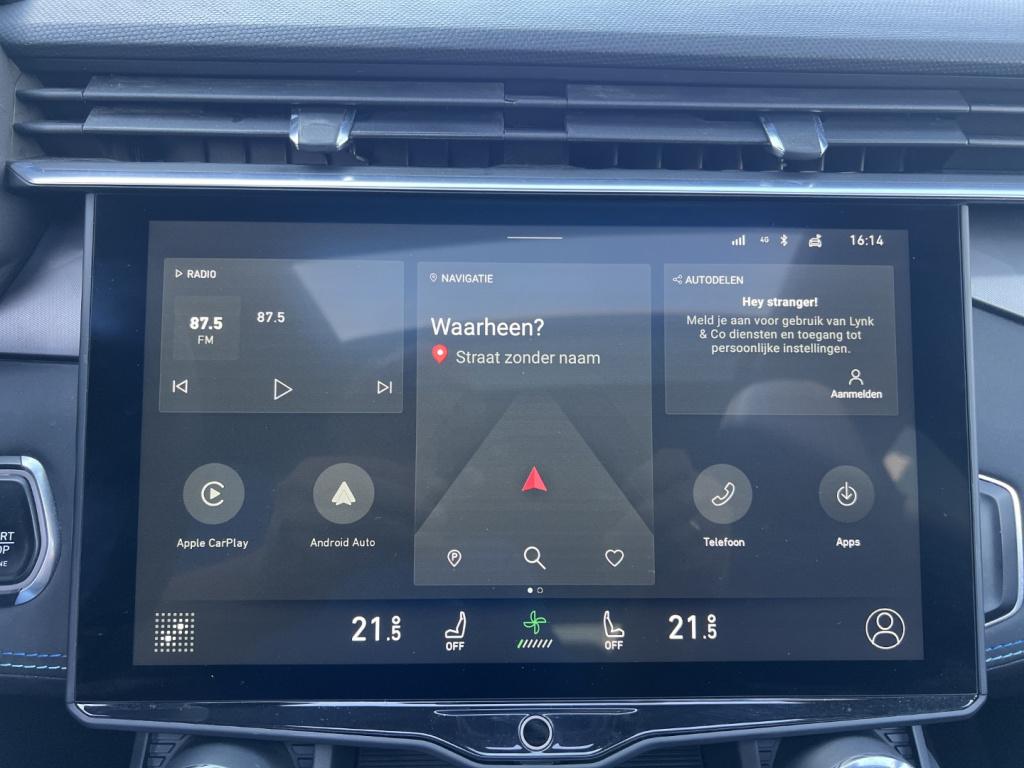 Lynk & Co 01 1.5 261pk phev 7dcth , pano dak , 360gr camera , carplay