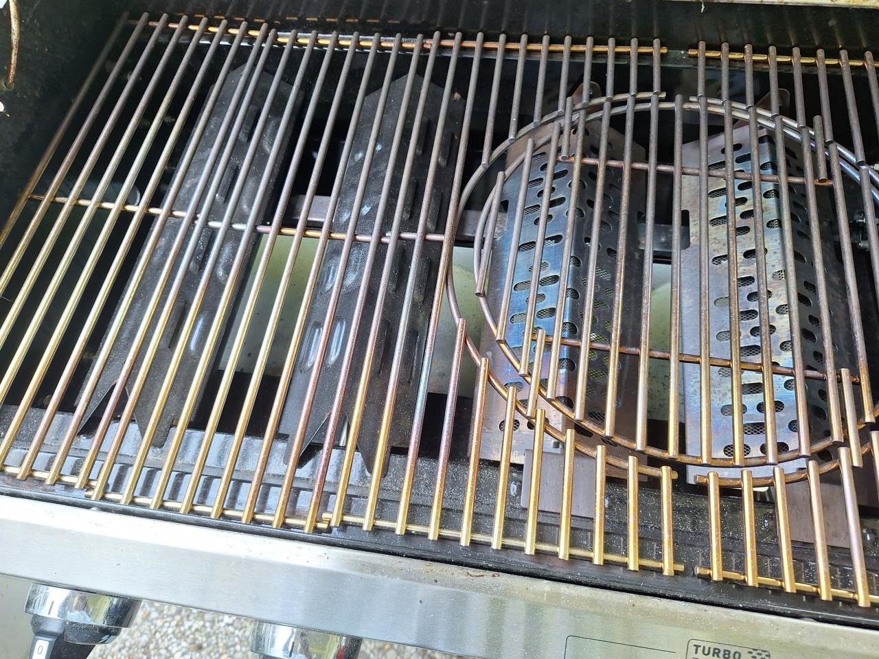 Grote als nieuwe  gas  bbq