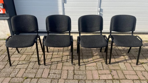 Conferentie stoelen opstabelbaar stoelen