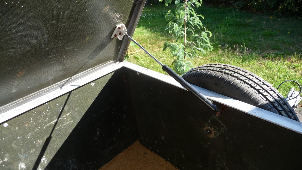 TE KOOP VACANTIE BAGAGE AANHANGER
