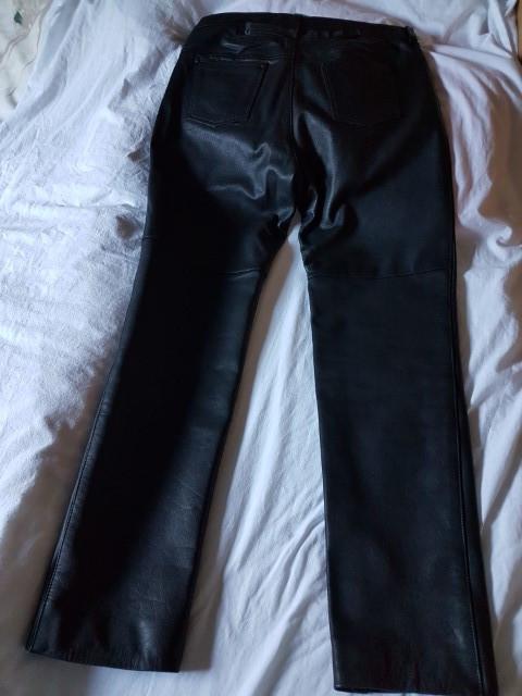 Motorbroek leer dames maat 42 DIFI