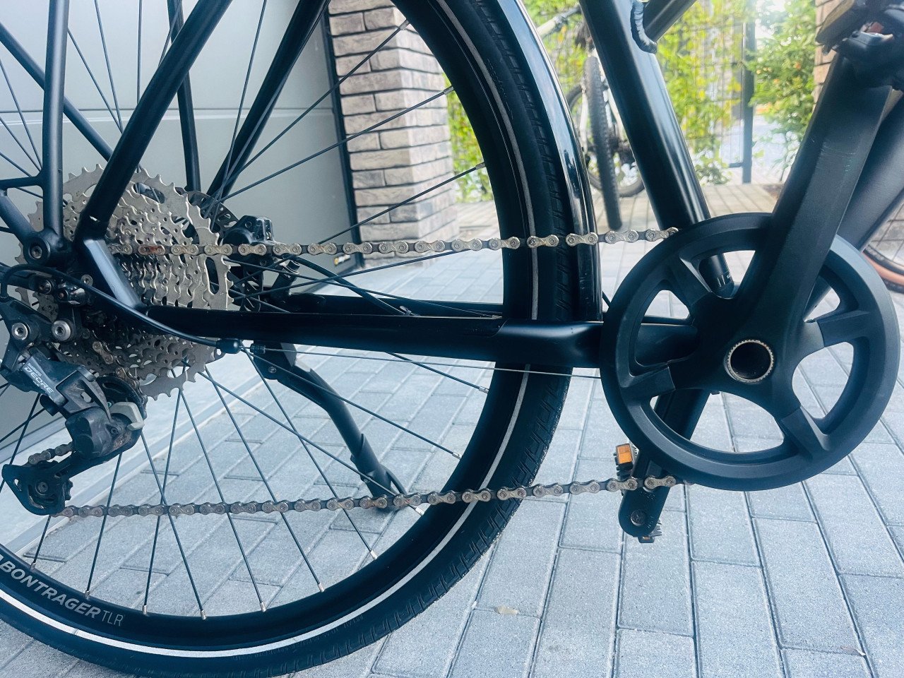 Trek Dual Sport 3 Equipped Gen 4 –  hybride fiets in keurige staat !