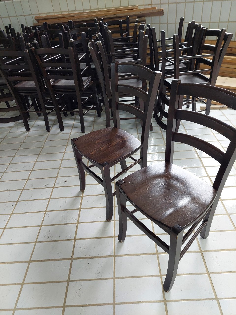 40 Cafe bistro stoelen