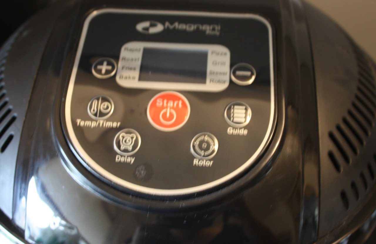 Magnani airfryer-zo goed als nieuw-10 liter