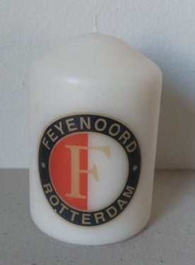 Kaarsen Met Logo's   NIEUW