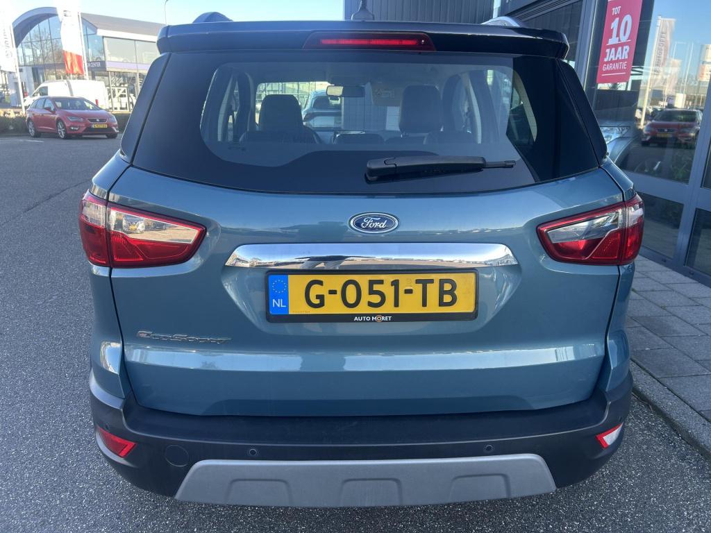 Ford Ecosport 1.0 ecoboost titanium nieuwe distributieriem