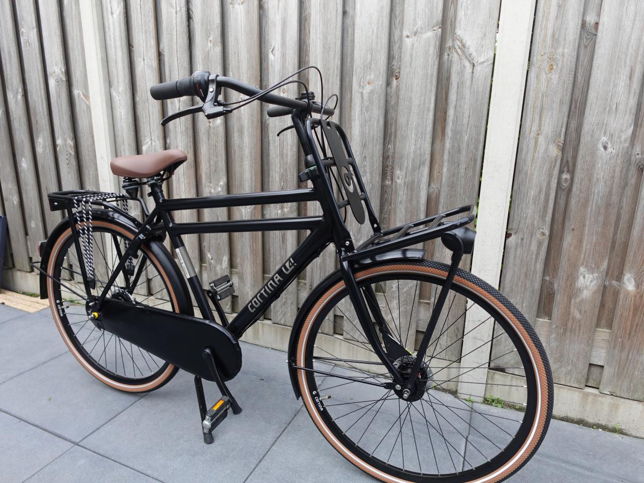 🚲 Cortina U4 Transport Heren – 28 inch – Luxe uitvoering – 7 versnellingen