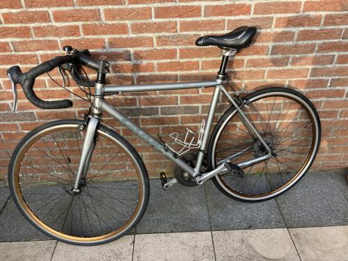 Racefiets - toerfiets