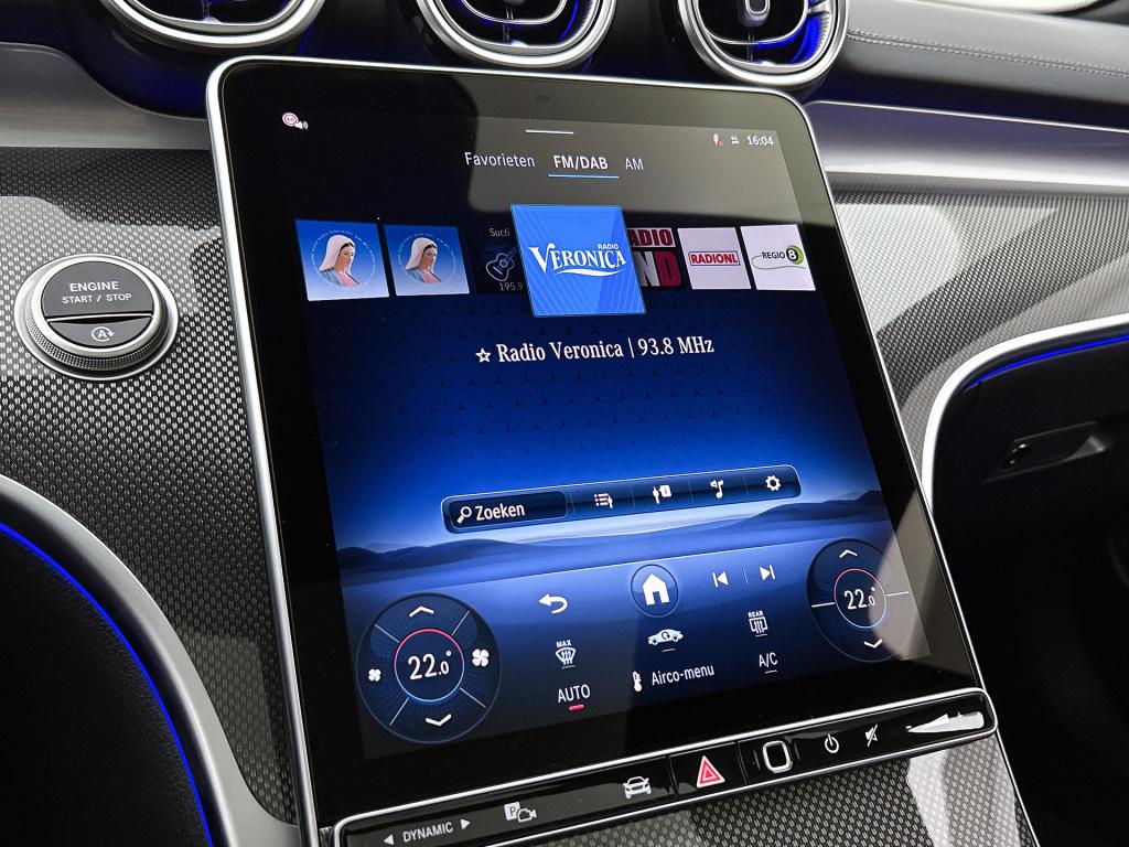 Mercedes-Benz C-Klasse estate 180 business solution amg | comfortpakket plu