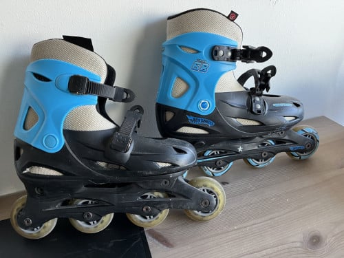 Hot Wheels skeelers