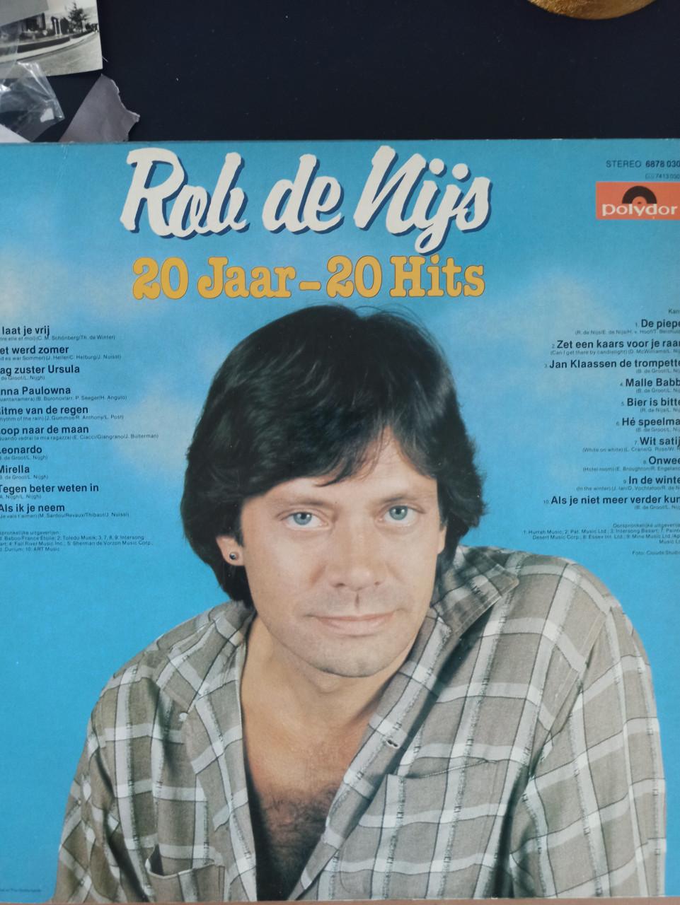 LP van Rob de Nijs
