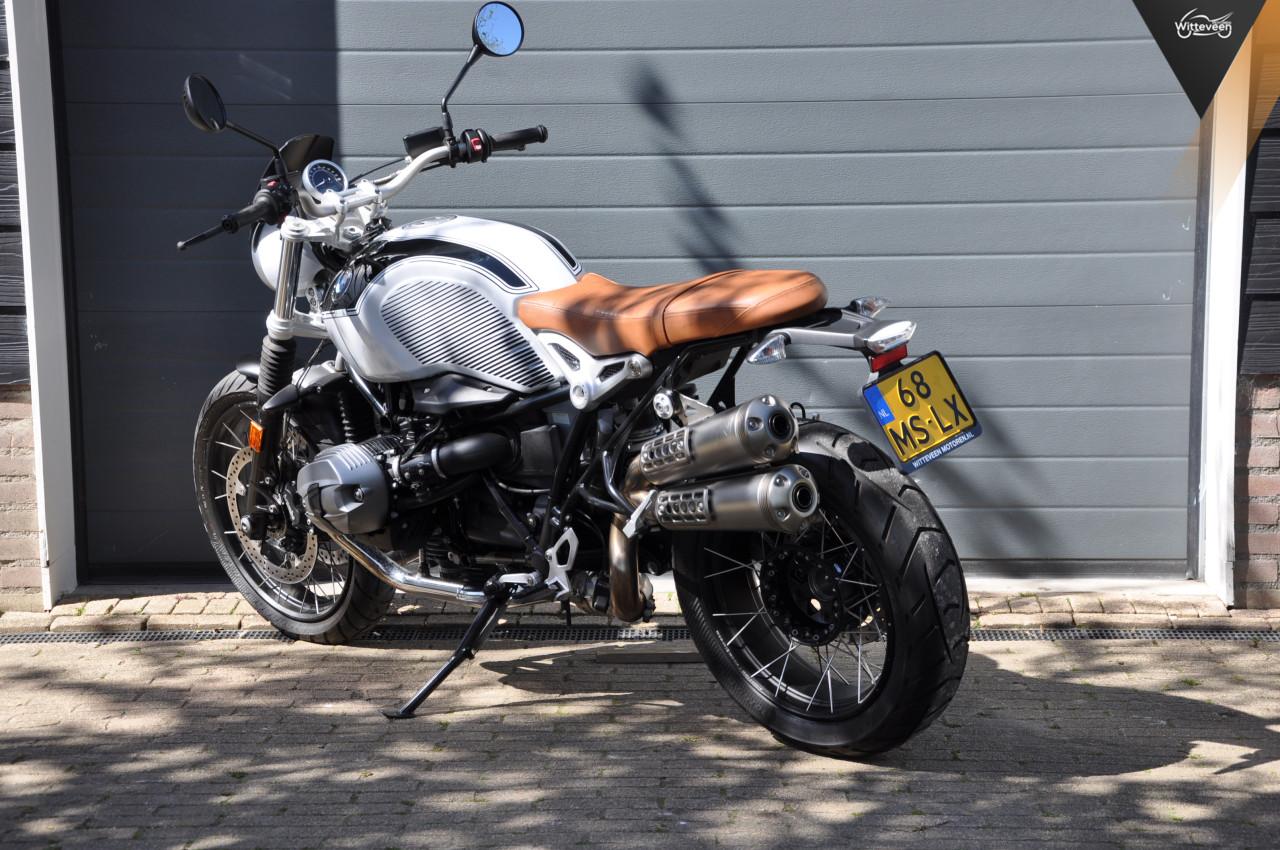 BMW R Nine T Scrambler 8800 kilometers 719 uitvoering