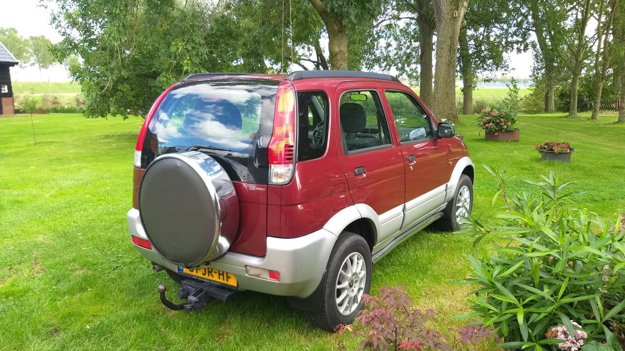 Daihatsu terios