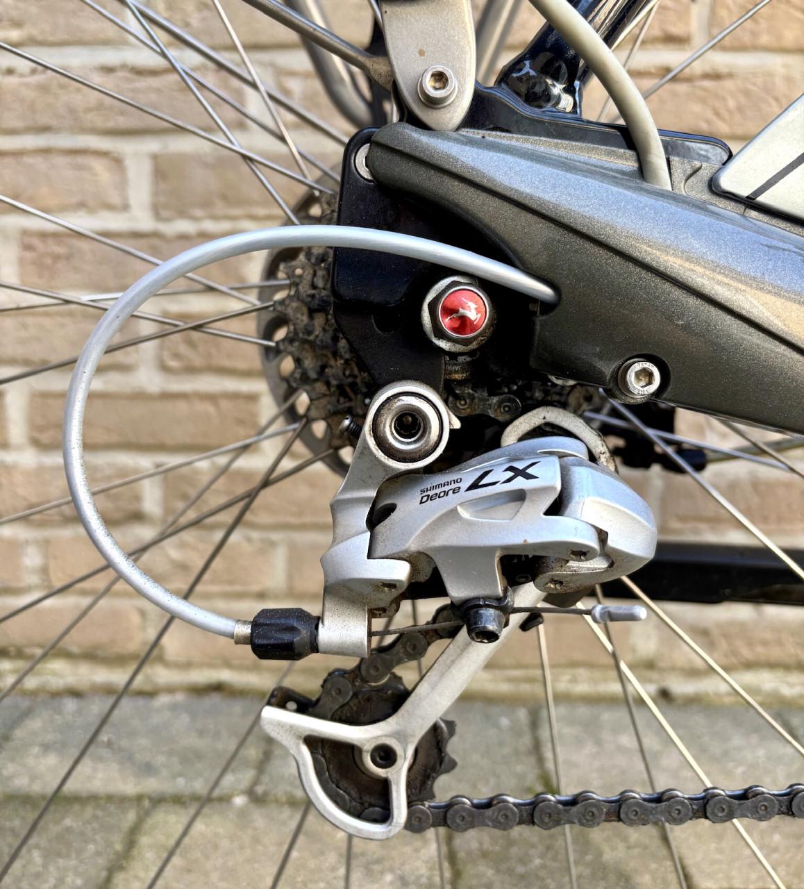 Gazelle elektrische fiets - dames framemast 53