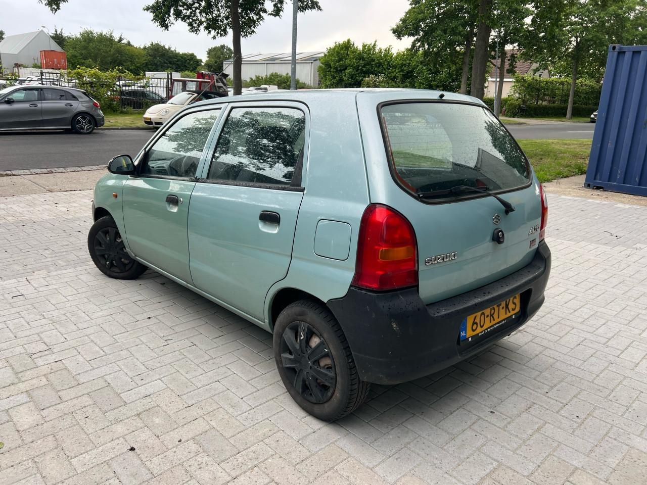 Suzuki Alto 1.1 GX Spirit Vol Jaar Apk