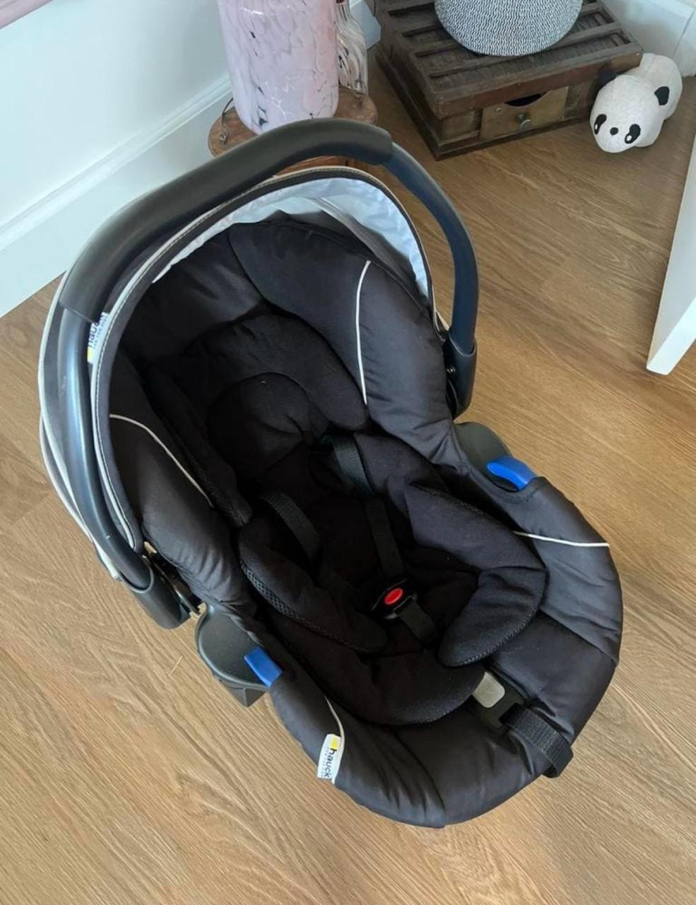 Hauck autostoeltje baby