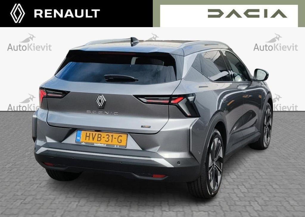 Renault Scenic e-tech ev87 long range techno - pack premium sound harman ka