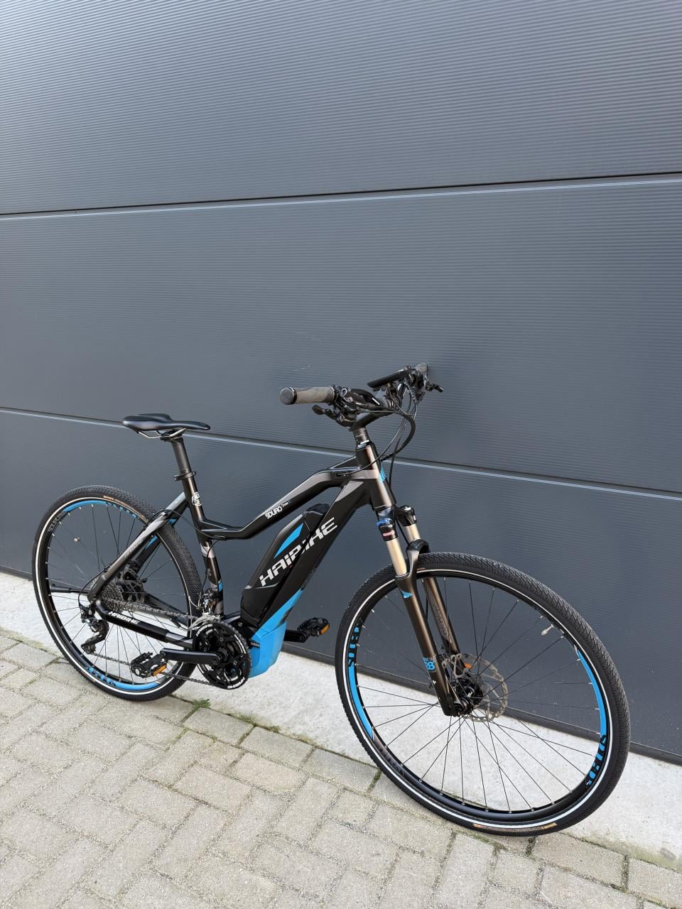 ZGAN Haibike Cross middenmotor elektrische fiets 400WH