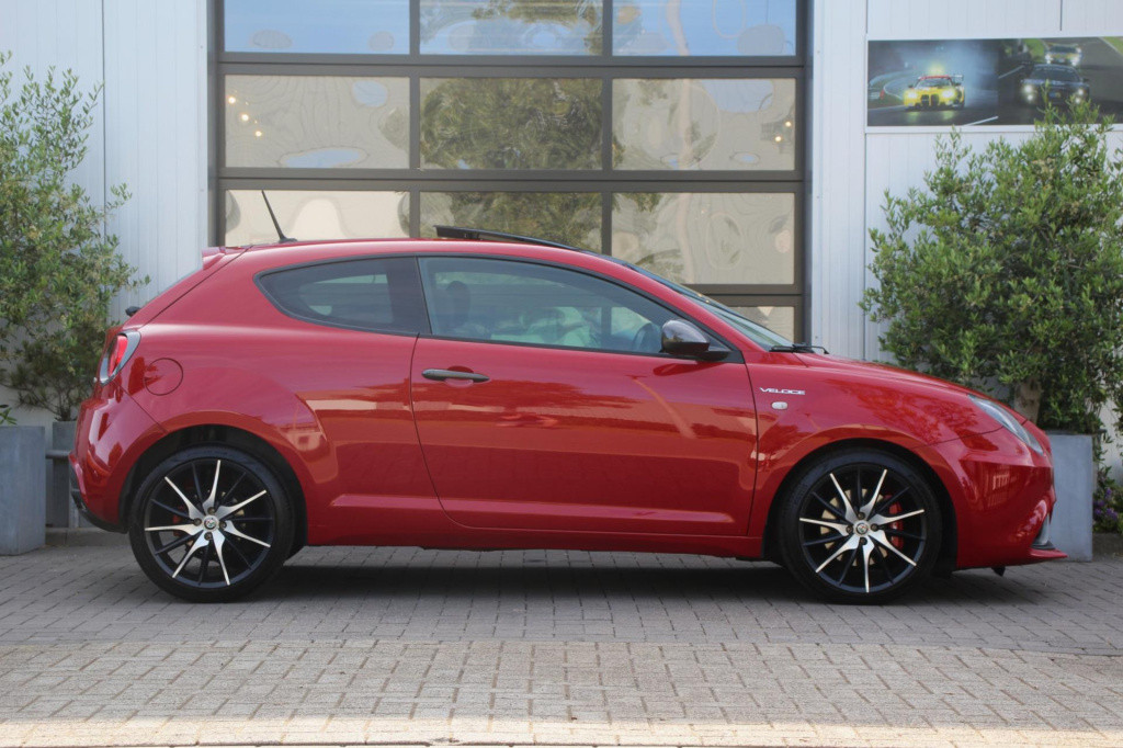 Alfa Romeo MiTo 1.4 t multiair turbo veloce 170pk tct - rosso alfa - dab - 