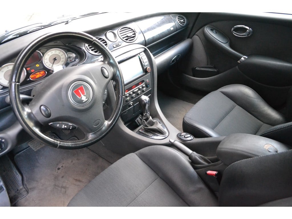 Rover 75 tourer 2.0 cdti sterling automaat, sportinterieur, bmw diesel