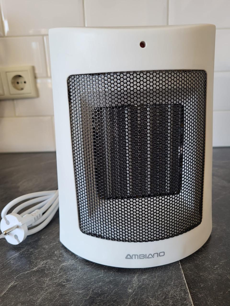 Ventilator kacheltje