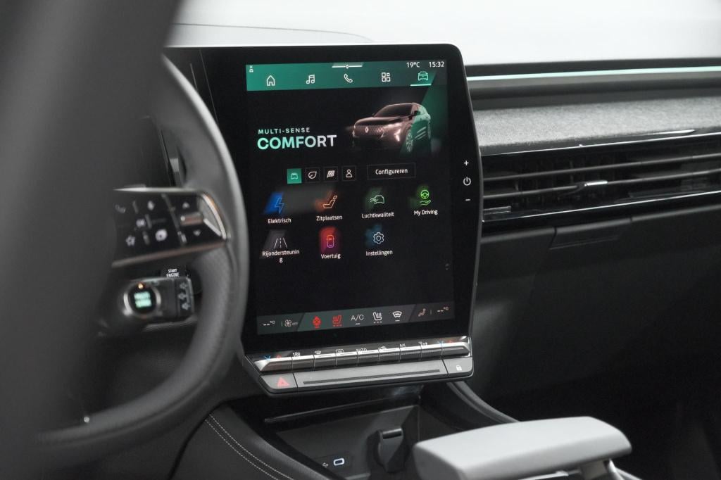 Renault Espace e-tech full hybrid 200 techno 7p. | nieuw model | adaptieve 