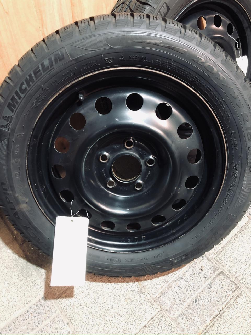 Winterbanden 205/55r16 Michelin