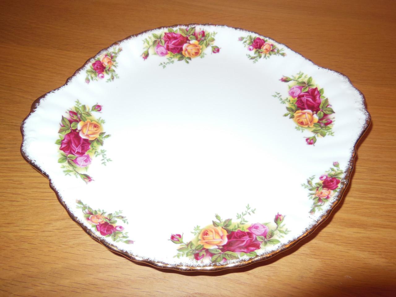 Grote Taartschaal Royal Albert