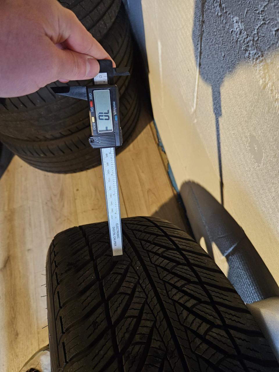 18" Styling 684 velgen 7mm winterbanden BMW 5-serie G30/G31