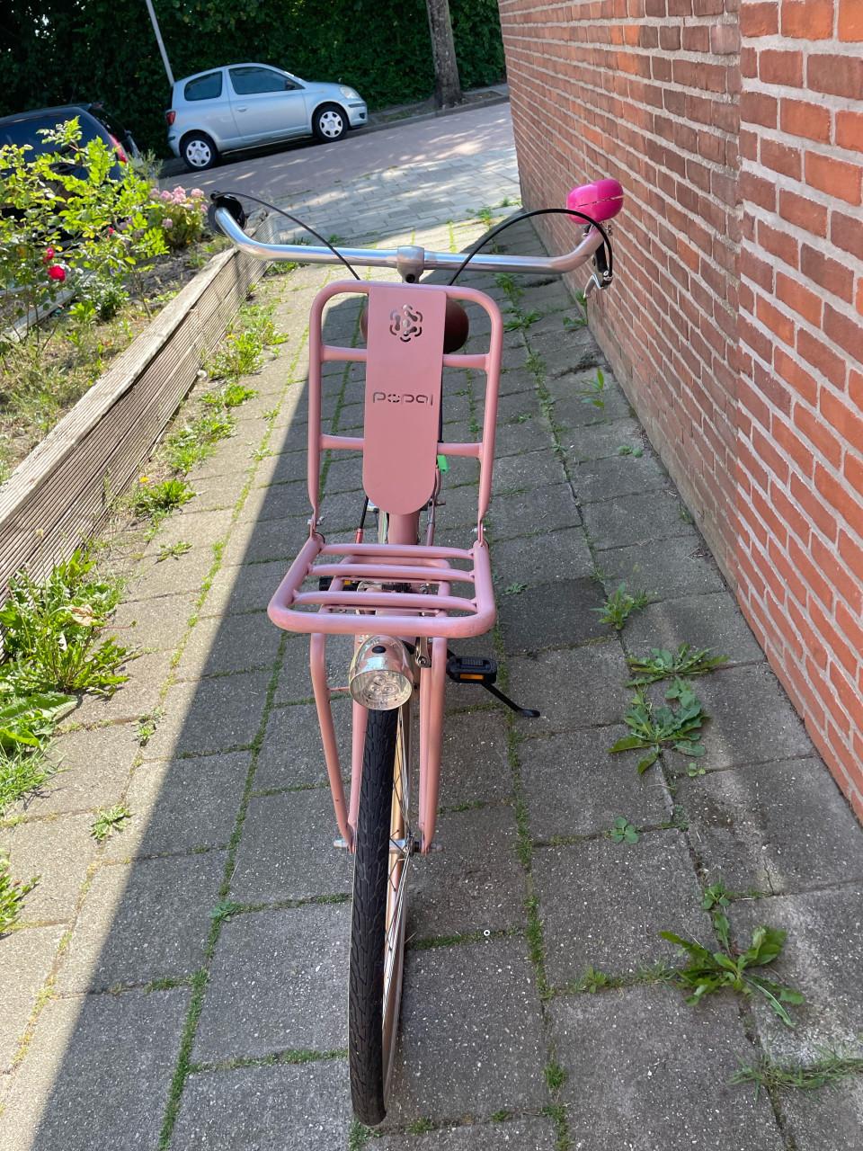 Damesfiets.