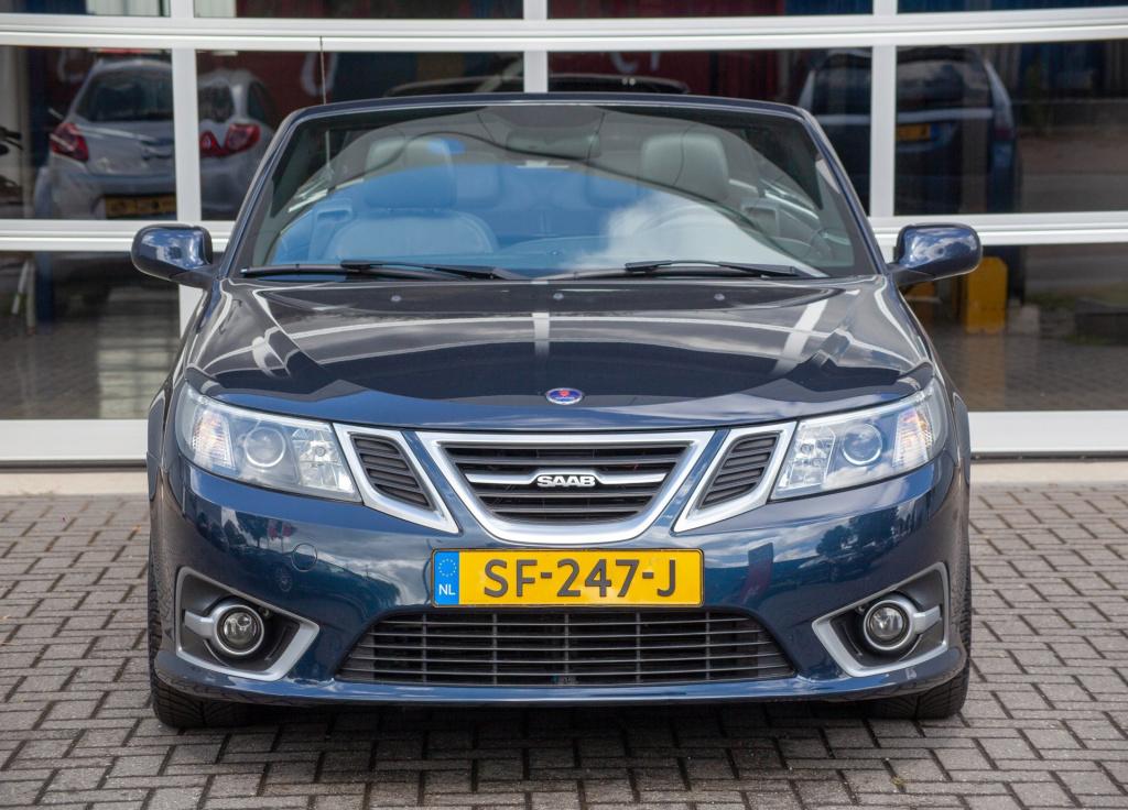 Saab 9-3 cabrio 1.8t vector