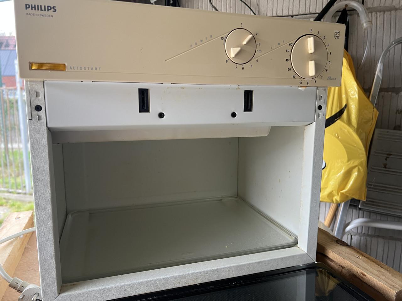 Philips Magnetron met veel ruimte makkelijk te bedienen