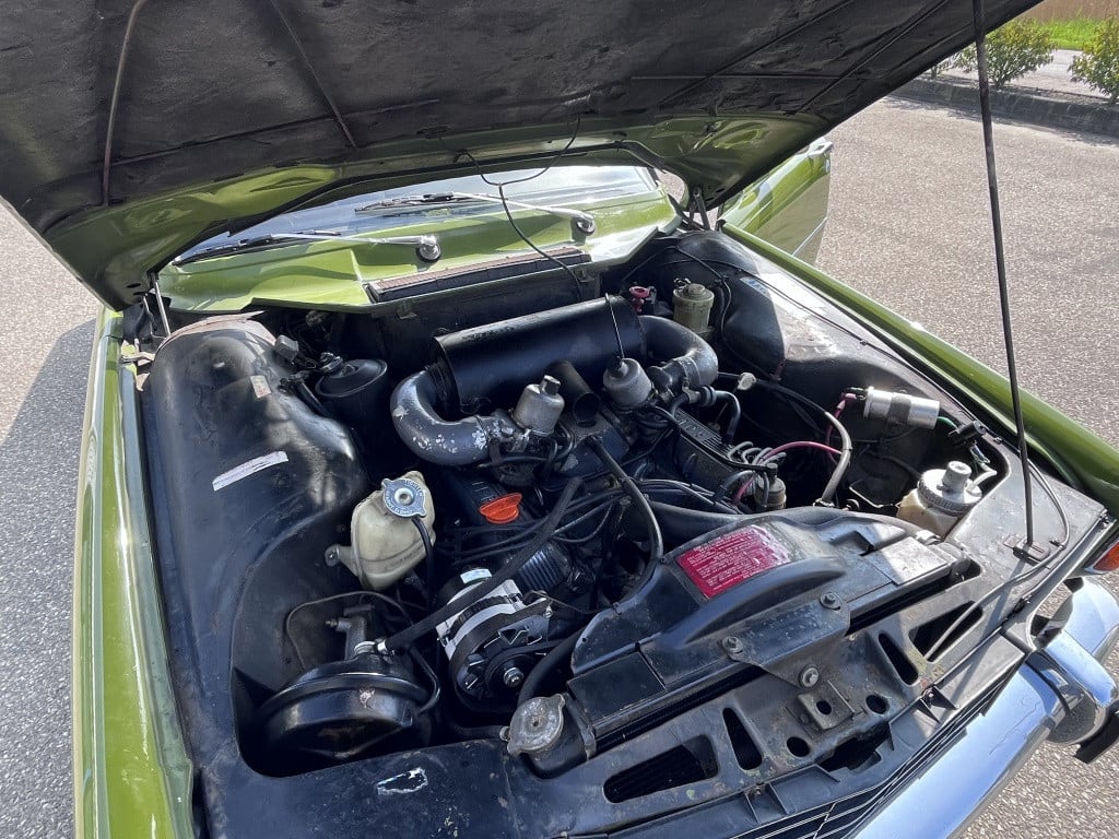 Rover Onbekend p6 3.5 saloon tc-series