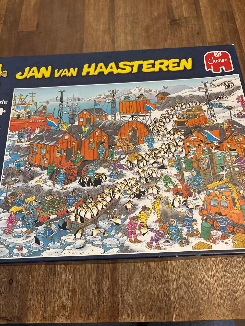 Puzzels jan van haasteren