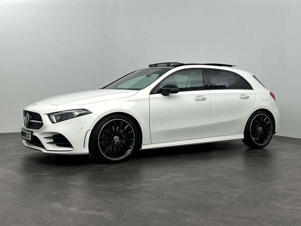 Mercedes-Benz A-Klasse 220 4matic amg pano acc sfeer memory