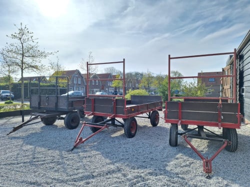 Platte wagens