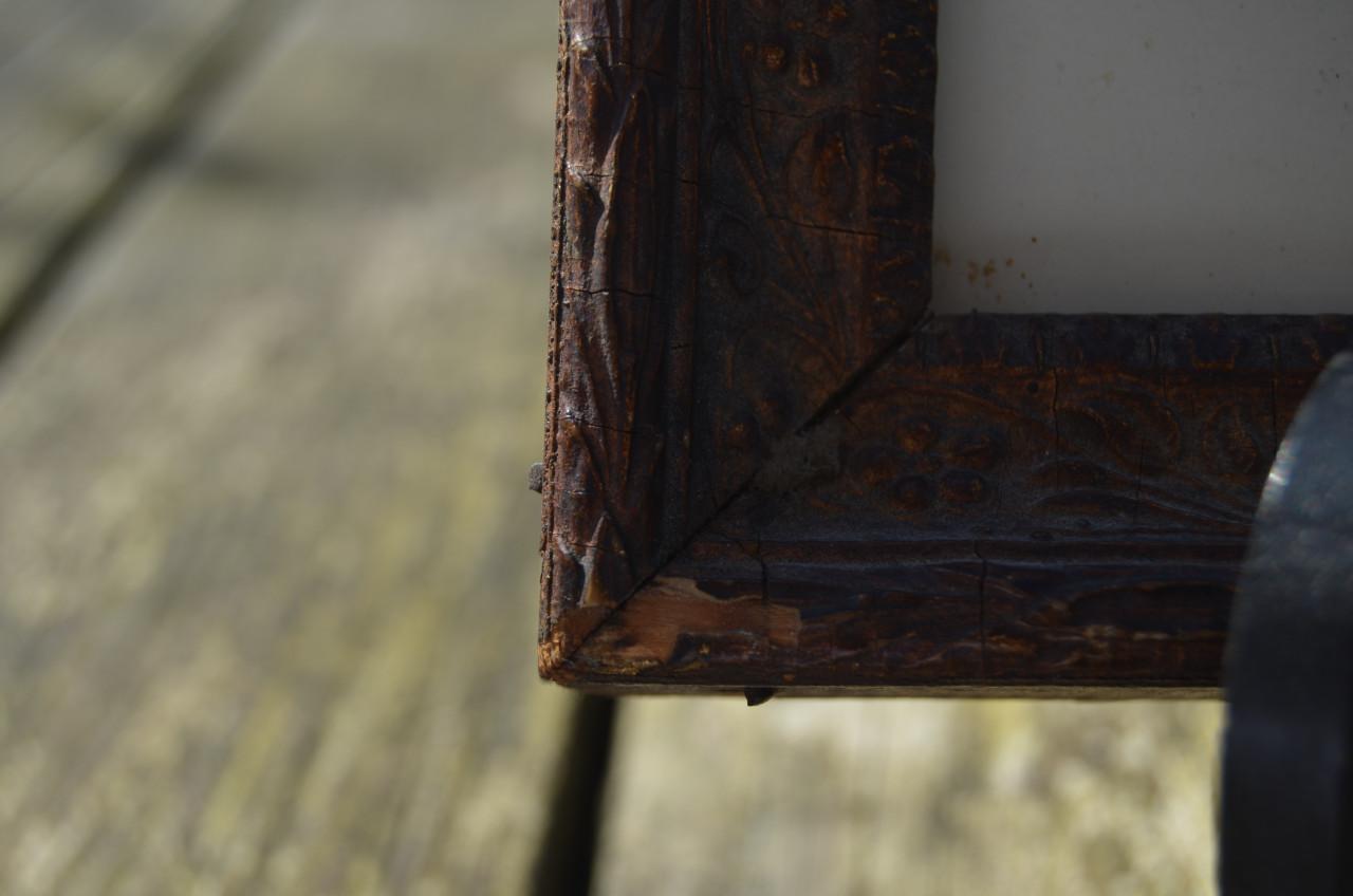 Gravure Den Haag door de weilanden gezien 1856.