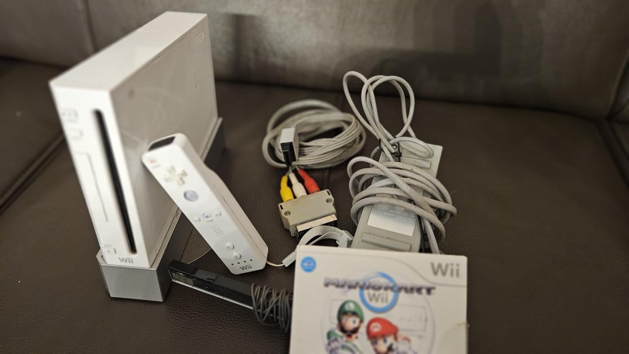Nintendo Wii compleet werkend.